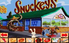 une photo d'Ã©cran de Sam And Max Hit The Road sur PC